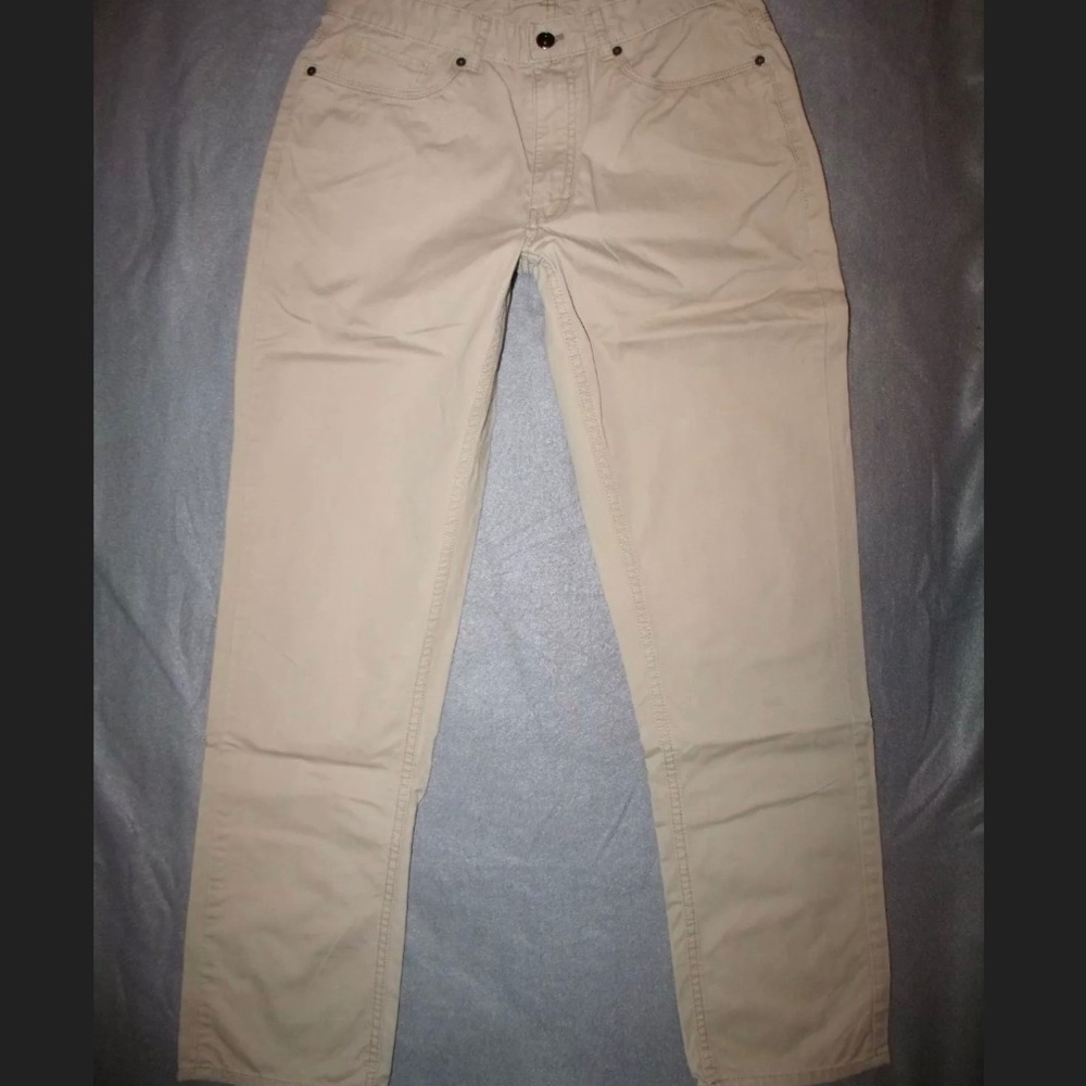 Men’s Alan Flusser Khaki Jeans